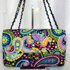 Brand new African print Ankara  Embellished Bag